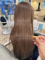 ソラ(SORA) ダメージレスで叶う潤い美髪☆橋本相原の髪質改善縮毛矯正