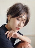 ROAMER】柔らか丸みショートカット.