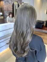 レイフィールド 岡崎六名店&nbsp;大人キレイ　アッシュベージュ
