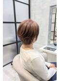 白髪ぼかし/脱白髪染め/脱白髪染めハイライト/透明感