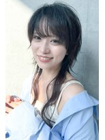 トップシェイプ(TOP SHAPE) 抜け感くびれロングウルフ
