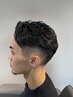 フェード＋カット＋シェービング＋眉カット