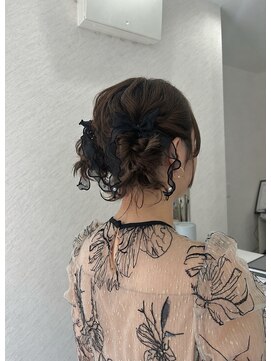 クローブ(CLOVE) ボブのヘアセット♪