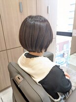アン 国分寺駅前店(un)&nbsp;国分寺ショートカットショートボブイルミナカラーヘッドスパ韓国