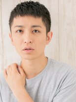 モッズヘア メン 上尾東口店(mod's hair men)&nbsp;20代30代清潔感メンズブラック王道ビジカジフェードカットa上尾