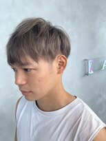 アコ(Aco)&nbsp;ブリーチ＆ダブルカラー/スモーキーベージュ