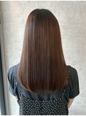 髪質改善ストレート 暗くなりすぎないヘアカラー 西新井