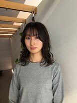 ルアウハク 梅田(LUAU Haku) 【曽谷】抜け感パーマ