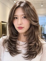 シキ(SIKI)&nbsp;髪質改善パーマ透明感カラーダブルカラーブリーチ
