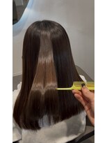 コル マーノ 西金沢(COL MANO)&nbsp;【マルタ担当】髪質改善縮毛矯正