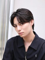 フェリチタ フィロ 大泉学園(FELICITA filo)&nbsp;毛流れワンカールパーマセンターパート
