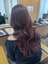 ラッシュヘアエン(Rush hair en)&nbsp;ピンクグラデーション