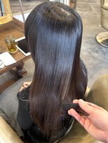 モワ 仙台(Mois)&nbsp;髪質改善×縮毛矯正で叶う大人の地毛風ストレート