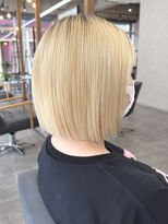 コク 千葉駅西口(COQU)&nbsp;ハイトーンボブ【千葉優希】