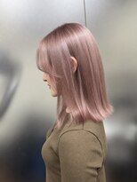 ワンスタイル(One style)&nbsp;【ケアブリーチ1回　学割U24】ハイトーンカラー＋髪質改善