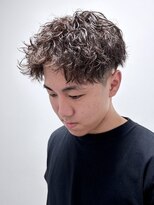 アクロ 本店(ACRO)&nbsp;広島メンズ/スパイキーショート/短髪パーマ
