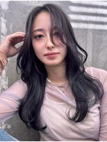 キング 京橋店(K!ng)&nbsp;髪質改善レイヤーカットイルミナケアブリーチハッシュカット