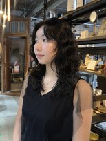 ステップボーンカットオオサカ(STEP BONE CUT OSAKA Via TICK-TOCK)&nbsp;くせ毛を活かすこなれレイヤーカット/梅田