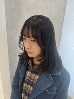 アッシュ 戸塚店(Ash)&nbsp;レイヤーカット韓国風顔まわりレイヤー顔周りカット