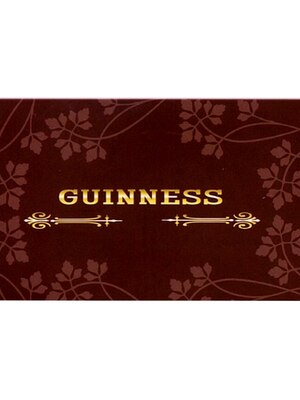 ギネス(GUINNESS)