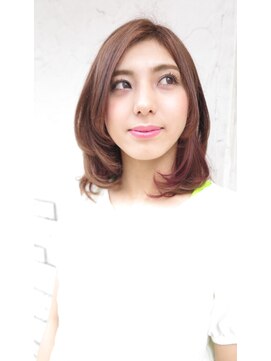 ヴィサージュファイン(VISAGE fine) インナーカラーでさりげないオシャレを♪