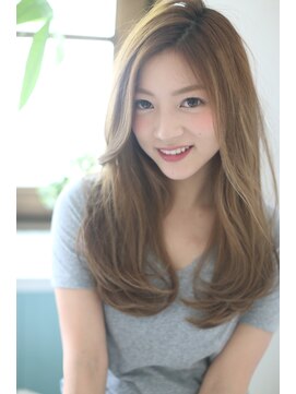 ジーナ 銀座(Zina) ☆Zina☆流しバングイノセントエアリーロング