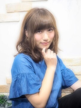 アルティノ ヘアガーデン(altino HAIR GARDEN) ワイドバング×リラクシーミディ【altino 国分寺】