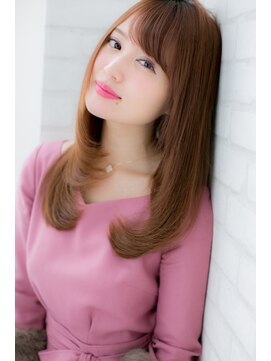 ローマ ギンザ(ROMA Ginza) 『ROMA』フェミニン×エレガンス小顔とろみワンカールロング