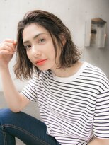 ルティア(Lutia) グラマラスカール グラデーションカット