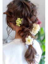 ハロ(HALO)&nbsp;あみおろしアレンジ