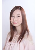 ツヤ髪ストレート