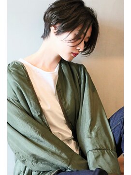 ドロップ(drop) クールアイシーショートヘア/メンズライク/20代/30代/40代