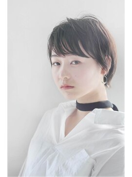 モッズ ヘア 上大岡店(mod's hair) 抜け感ミニマムショート　【COLETTE 2013-14A/W】