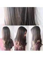 ディーリンク 南橋本店(HAIR MAKE DLINK) ハイライト、グラデーション