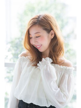 ラエティティア ロコ 刈谷店(Laetitia loco) ナチュラル★ほつれミディアム