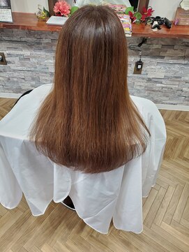 クロエヘアー(Chloe hair) エイジレスグレイカラー