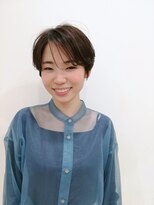 e.m.a プレミアムビューティーサロン 栄駅店(e.m.a PREMIUM BEAUTY SALON)&nbsp;ナチュラルハンサムショート/マニッシュショート