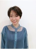 ナチュラルハンサムショート/マニッシュショート