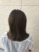 アンカーウェリナ(ANCHOR welina) ストレートブラウンベージュ