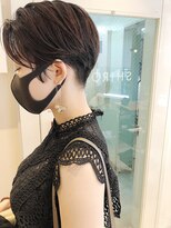 シー 柏(sii.)&nbsp;【sii.柏】短めセンターパートショート