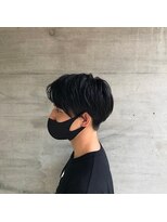 クオリス 上福岡店(QUALIS)&nbsp;10代20代30代/メンズショート/カジュアル/刈上げ/2ブロック