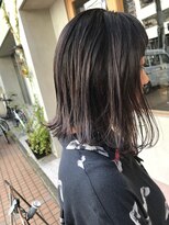 ナイーブヘアデザイン(NAiVE HAIR DESIGN)&nbsp;【NAiVE hair】グレージュボブ