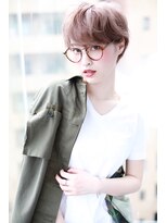 クラウドゼロ(Cloud zero)&nbsp;アッシュ小顔ショートカーキスタイル【Cloud zero】