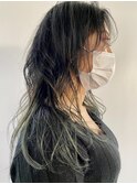 low layer × gradation green