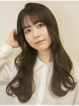 アミュエン バイ ティオル(Amu en by Tioll) 韓国ヘア／顔まわりレイヤー／ヨシンモリ