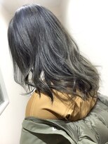 ヘアーメイク トレコローリ(hair make trecolori) 【trecolori. 津田沼】オリーブグレージュ