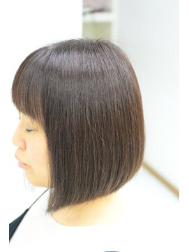ヘアーシープス hair CCPS 清楚系 前下がりボブ