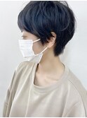 【morio成増／ムラマツ】大人かわいい　小顔　黒髪　ショート