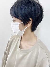モリオ フロム ロンドン 成増店 【morio成増／ムラマツ】大人かわいい　小顔　黒髪　ショート