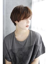 ミラー プラス エヌ(MIRROR+n)&nbsp;20代30代40代　記憶に残る小顔ショート【宝塚】